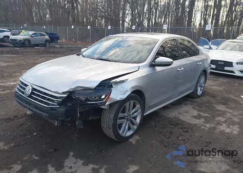 2016 Volkswagen Passat V6 Sel Premium from USA, damaged, VIN 1VWCM7A37GC066134
